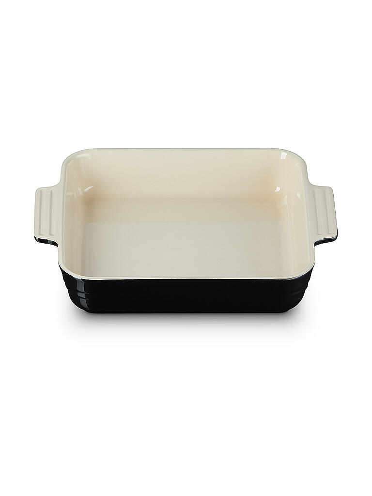 LE CREUSET | Quadratische Auflaufform 23cm  | schwarz
