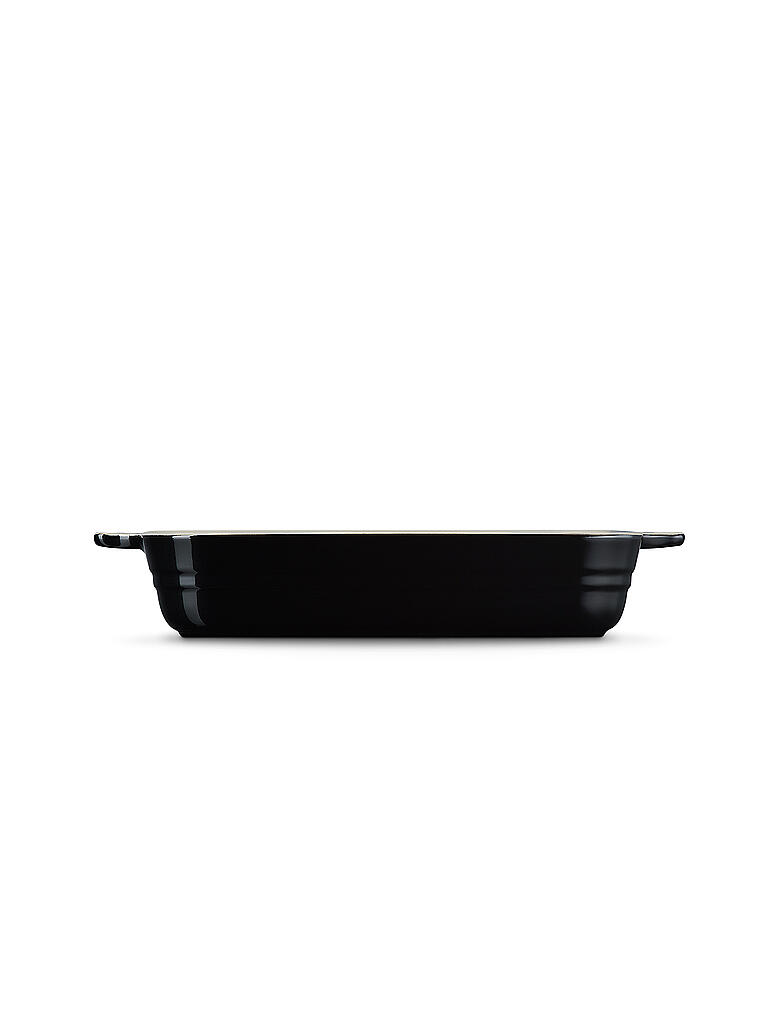 LE CREUSET | Quadratische Auflaufform 23cm  | schwarz