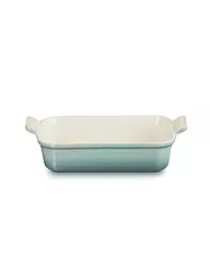 LE CREUSET | Auflaufform Tradition 26x17cm/ 2,4l(Ofenrot) | hellgrau