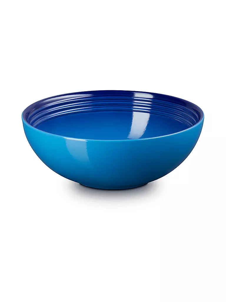 LE CREUSET | Salatschüssel 24cm Azure  | blau
