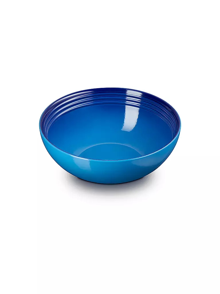 LE CREUSET | Salatschüssel 24cm Azure  | blau