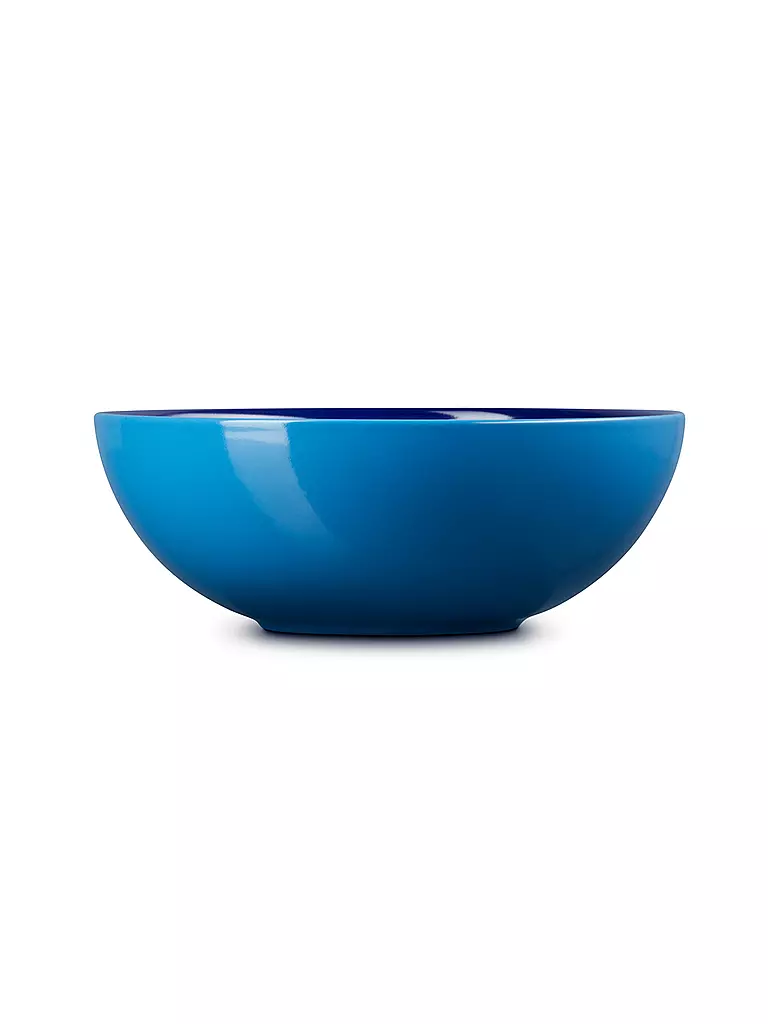 LE CREUSET | Salatschüssel 24cm Azure  | blau