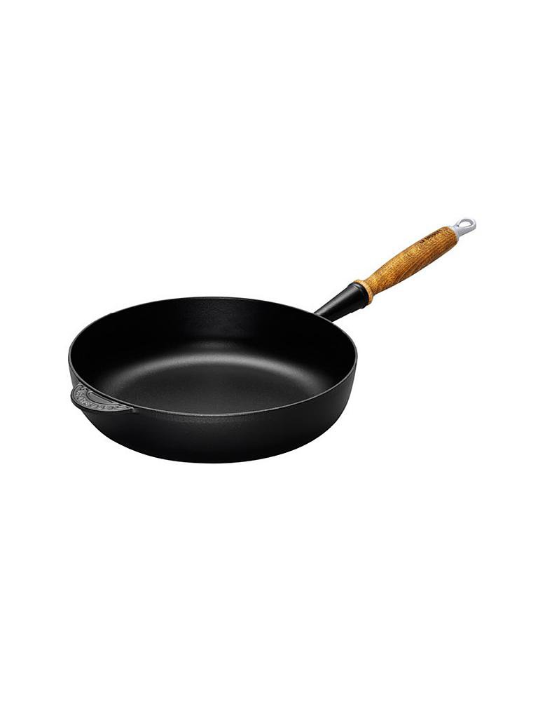 LE CREUSET | Sautepfanne "Tradition" 28cm (Schwarz) | schwarz