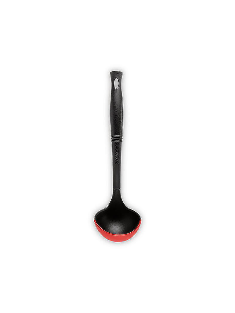 LE CREUSET | Schöpflöffel Premium Edge Kirschrot | rot