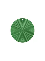 LE CREUSET | Topflappen rund  Klassic 20,5cm Garnet | Grün