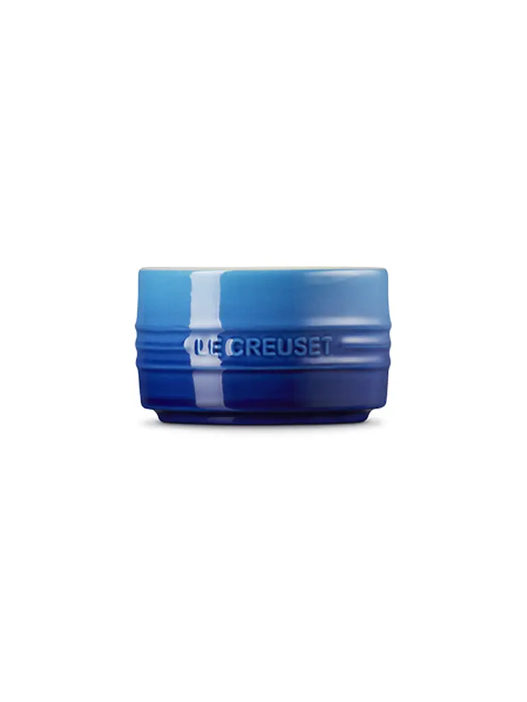 LE CREUSET | Stapelbare Förmchen 9cm/2l Azure | blau