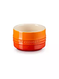LE CREUSET | Stapelbare Förmchen 9cm/2l Azure | orange