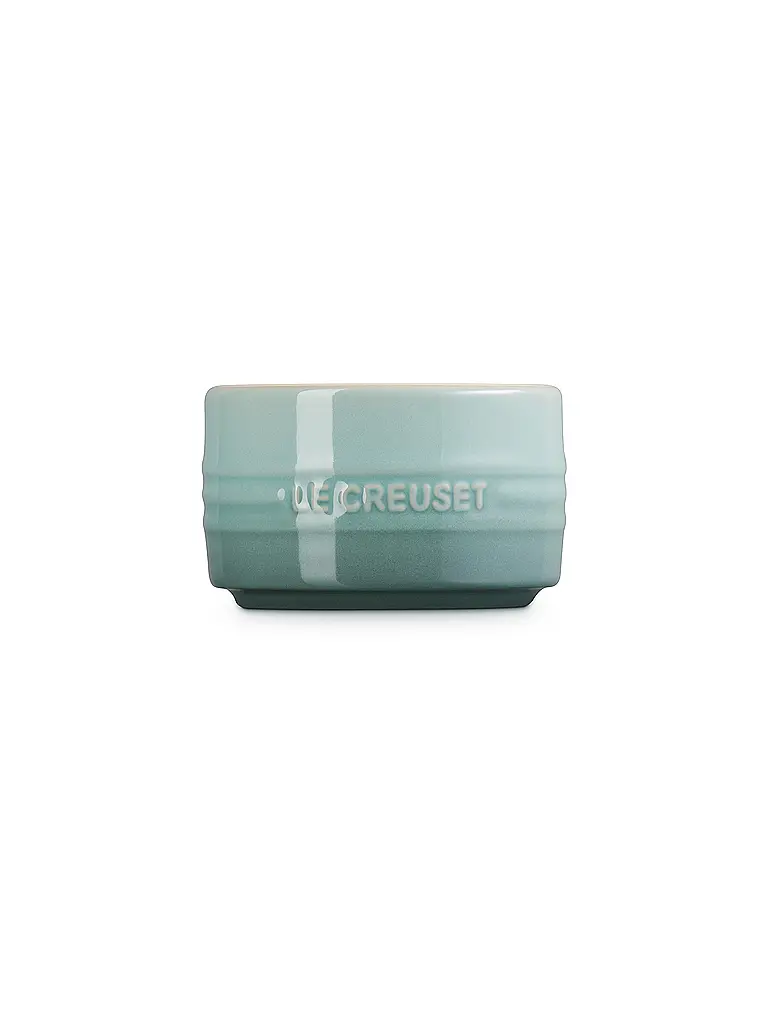 LE CREUSET | Stapelbare Förmchen 9cm/2l Sea Salt | hellgrau