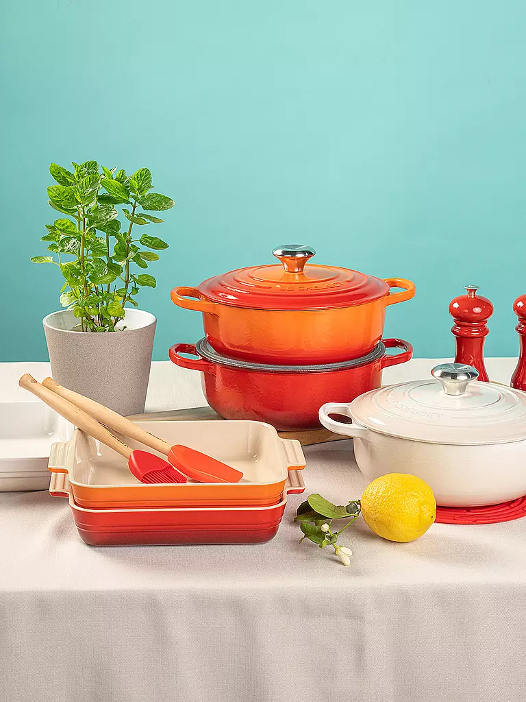 LE CREUSET | Starter Set 3-tlg. Ofenrot | orange