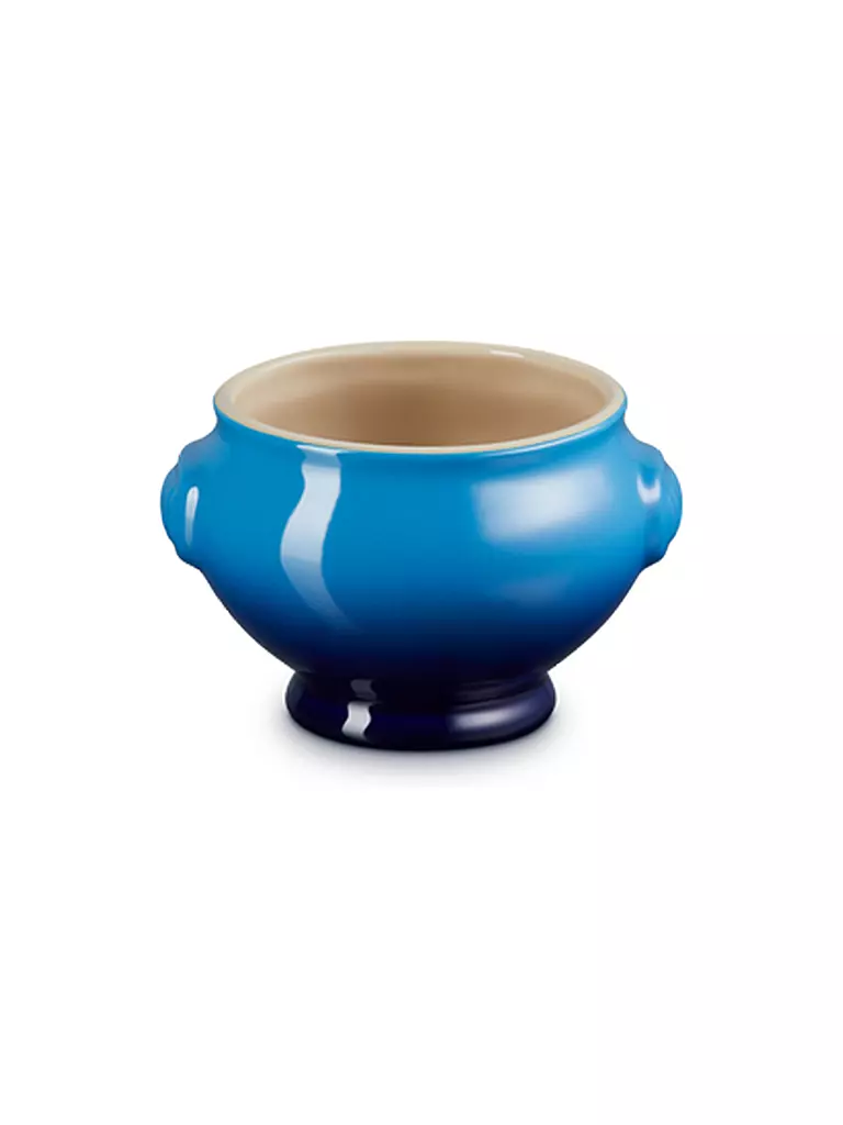 LE CREUSET | Suppenterrine aus Steinzeug 600ml Azure | blau