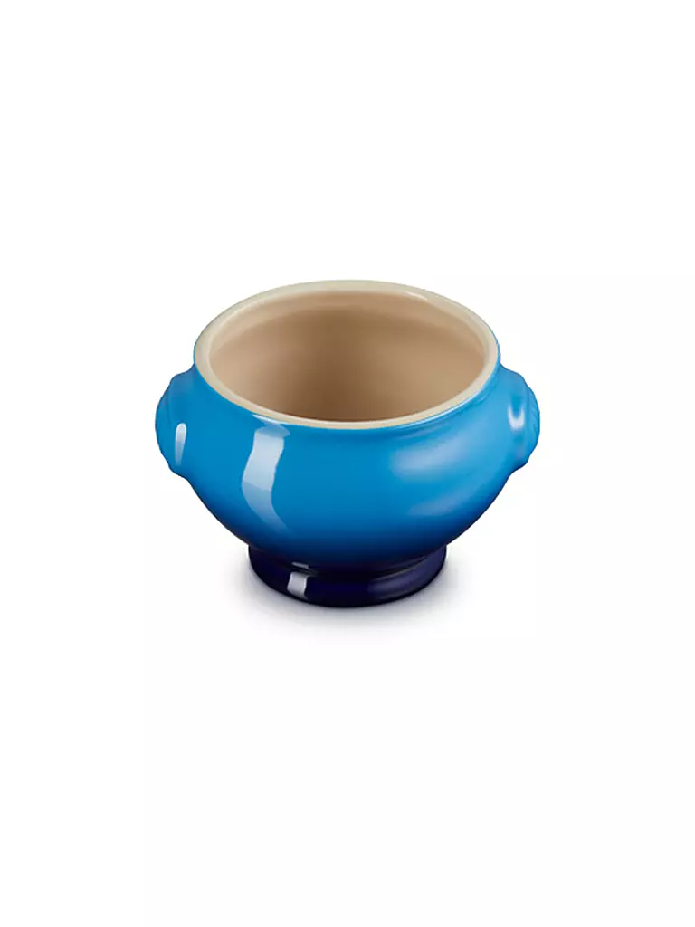 LE CREUSET | Suppenterrine aus Steinzeug 600ml Azure | blau