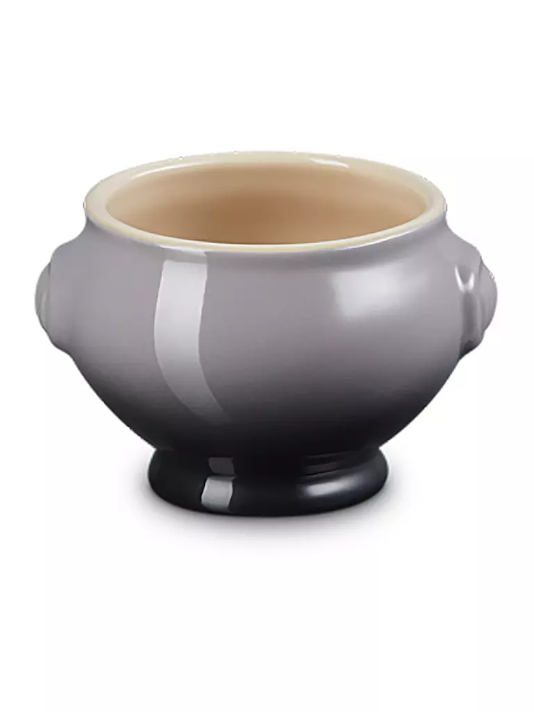 LE CREUSET | Suppenterrine aus Steinzeug 600ml flint  | grau