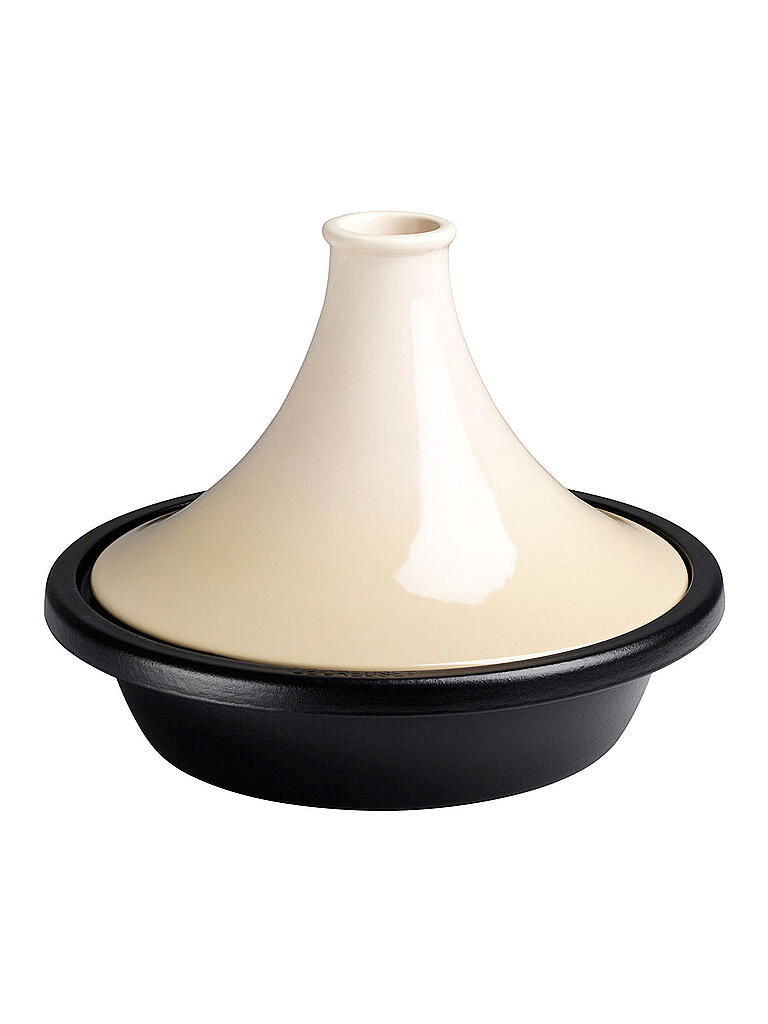 LE CREUSET | Tagine aus Gusseisen 31cm Meringue | creme