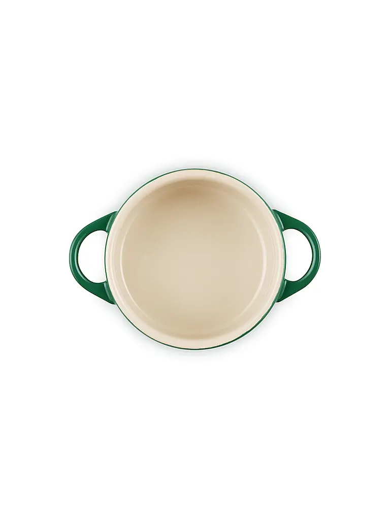 LE CREUSET | Tarteform 10cm/0,2l POTERIE Juniper | Dunkelgrün