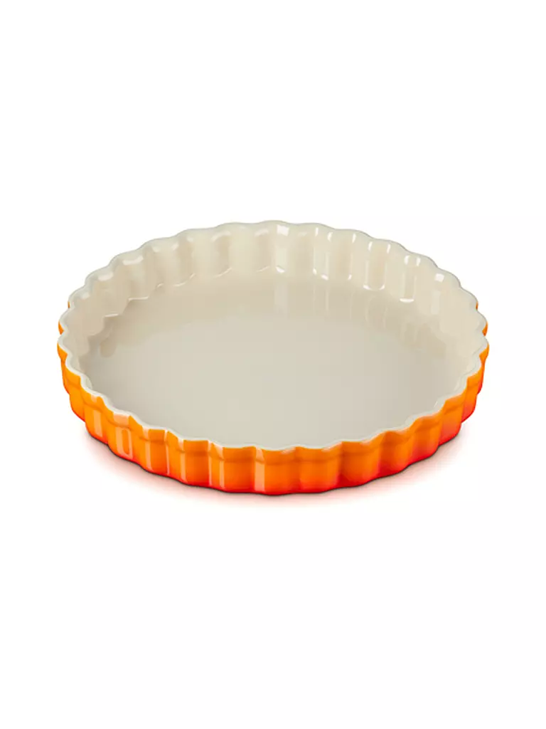 LE CREUSET | Tarteform 24cm POTERIE Ofenrot | orange