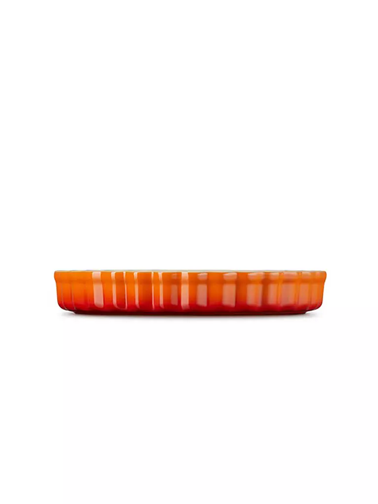 LE CREUSET | Tarteform 24cm POTERIE Ofenrot | orange