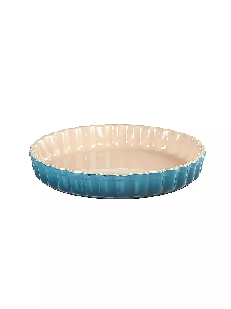 LE CREUSET | Tarteform Poterie 28cm Deep Teal | petrol