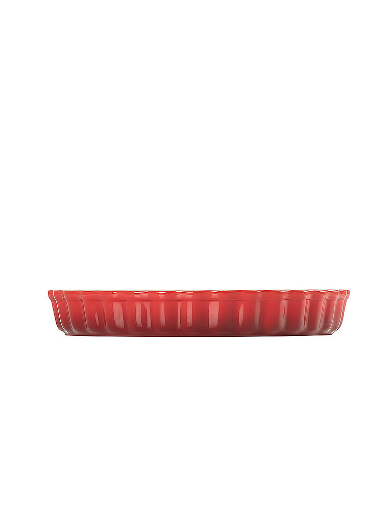 LE CREUSET | Tarteform Poterie 28cm Kirschrot | rot