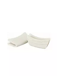 LE CREUSET | Griffschutz 2er Set Ofenrot | creme