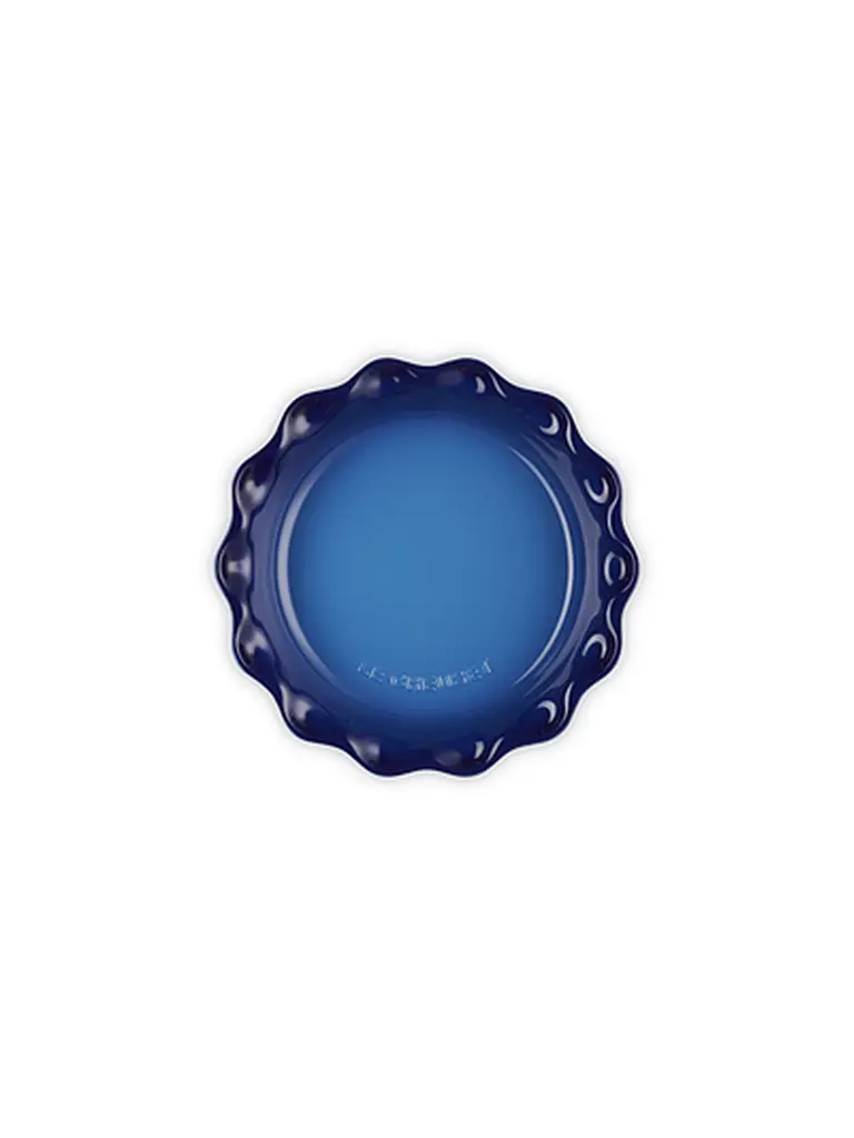LE CREUSET | Tortenform aus Steinzeug 23cm Azure | blau
