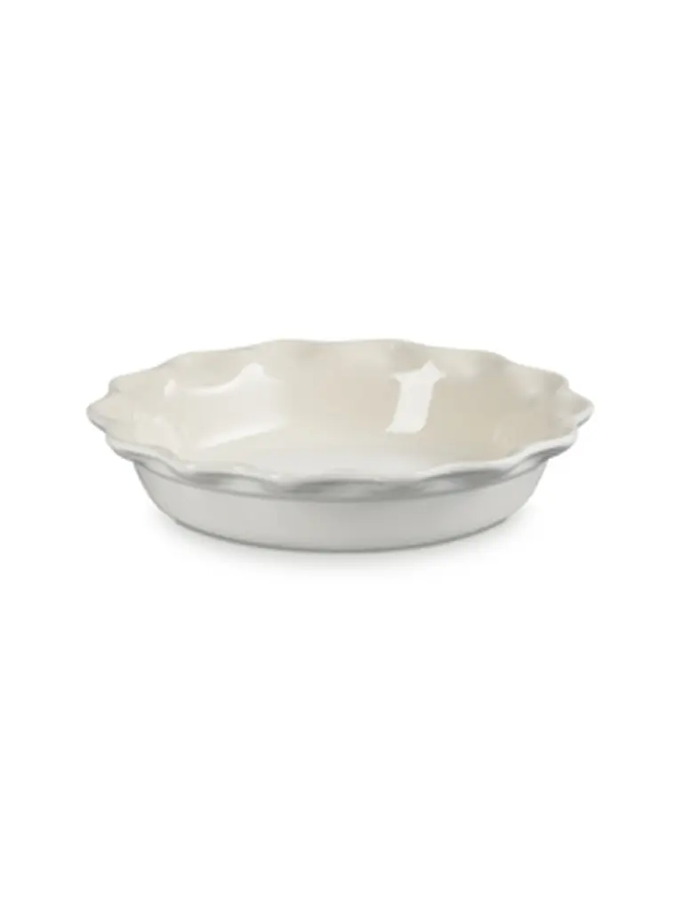 LE CREUSET | Tortenform aus Steinzeug 23cm Meringue | creme