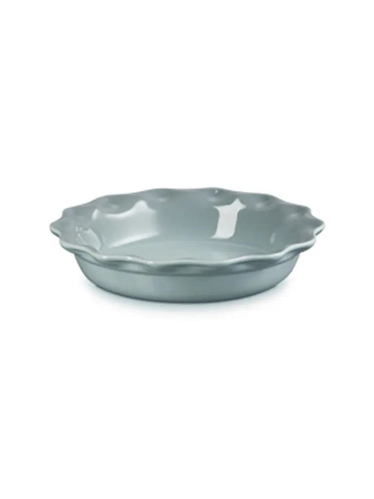 LE CREUSET | Tortenform aus Steinzeug 23cm Sea Salt  | hellgrau