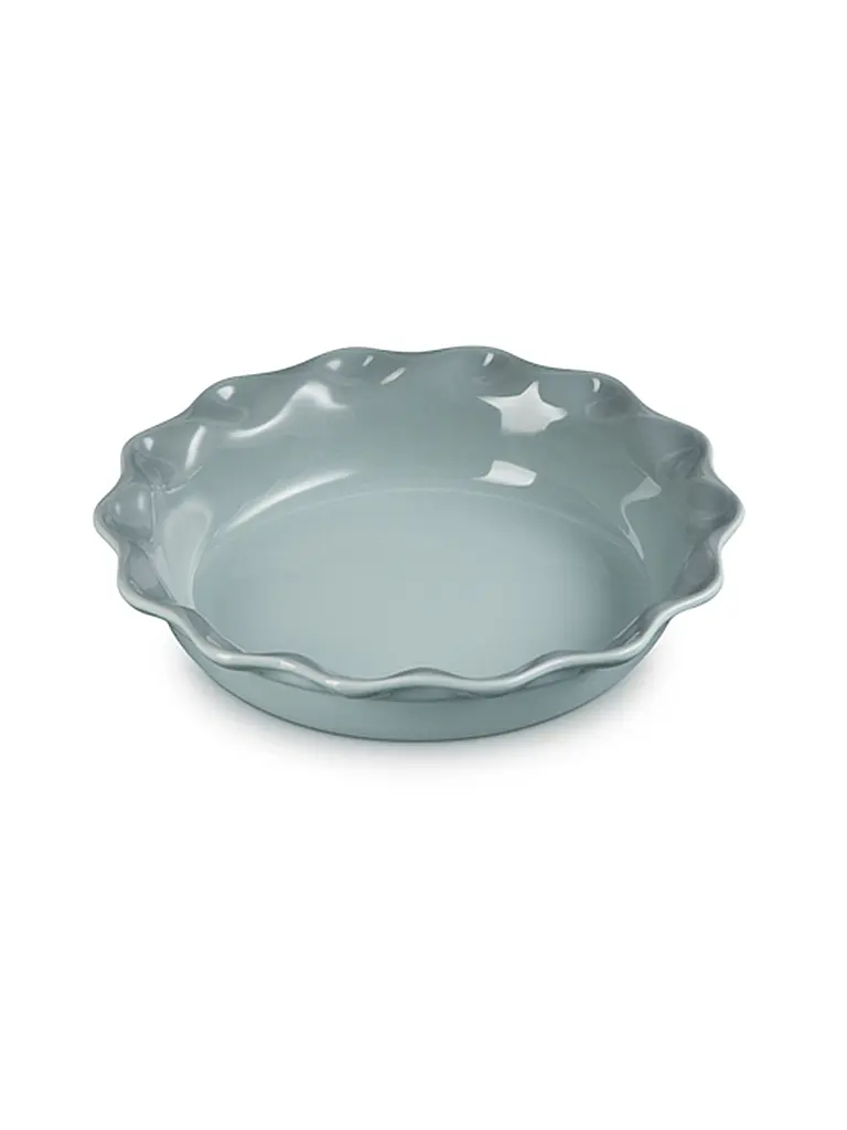 LE CREUSET | Tortenform aus Steinzeug 23cm Sea Salt  | hellgrau