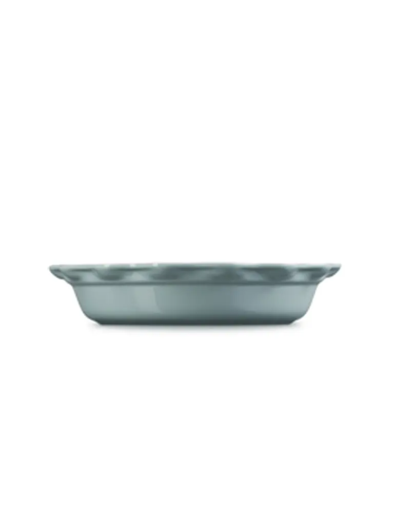 LE CREUSET | Tortenform aus Steinzeug 23cm Sea Salt  | hellgrau