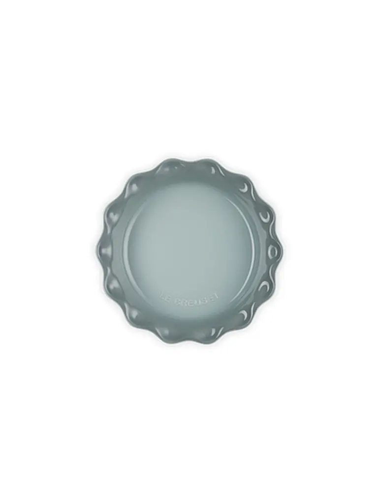 LE CREUSET | Tortenform aus Steinzeug 23cm Sea Salt  | hellgrau