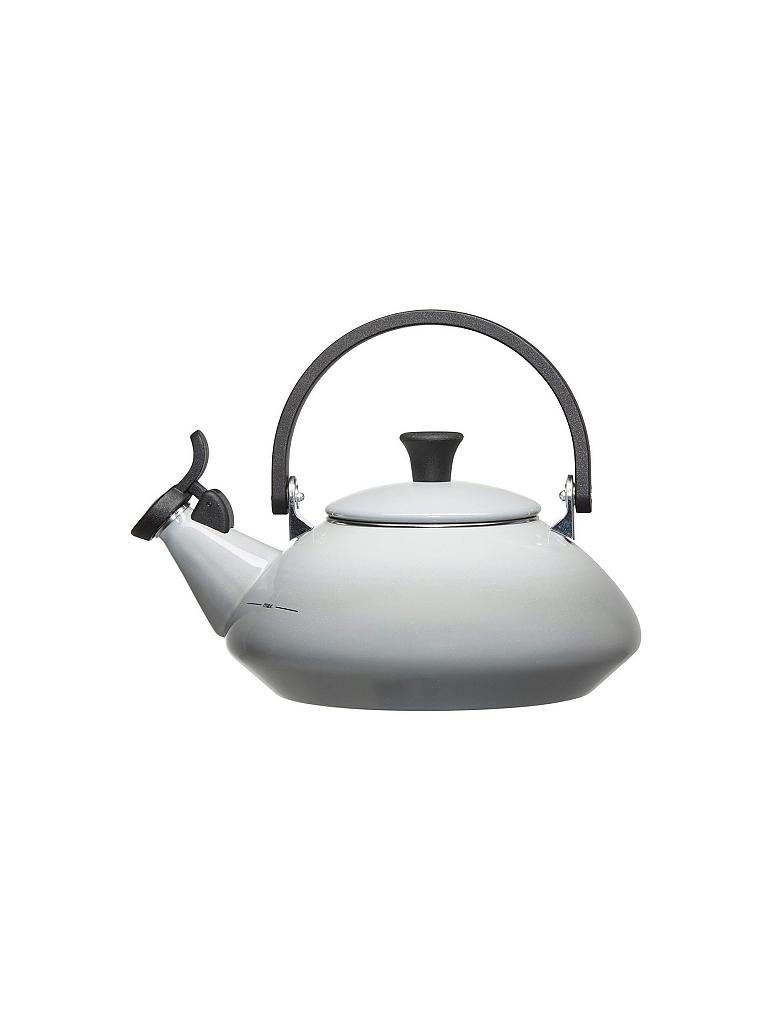 LE CREUSET | Wasserkessel "Zen" 1,6l (Perlgrau) | grau