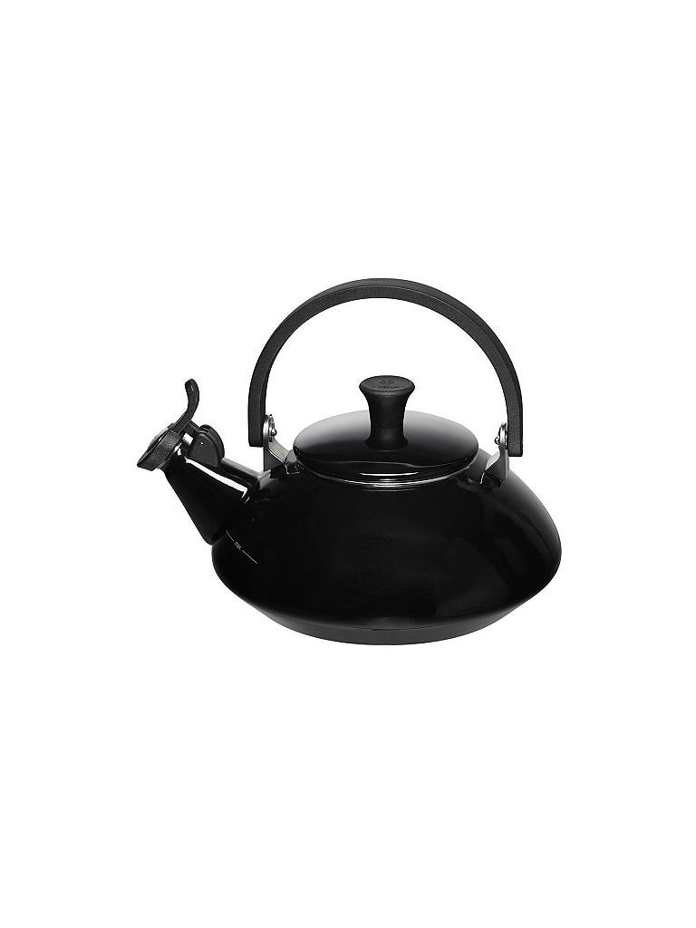 LE CREUSET | Wasserkessel "Zen" 1,6l (Schwarz) | schwarz