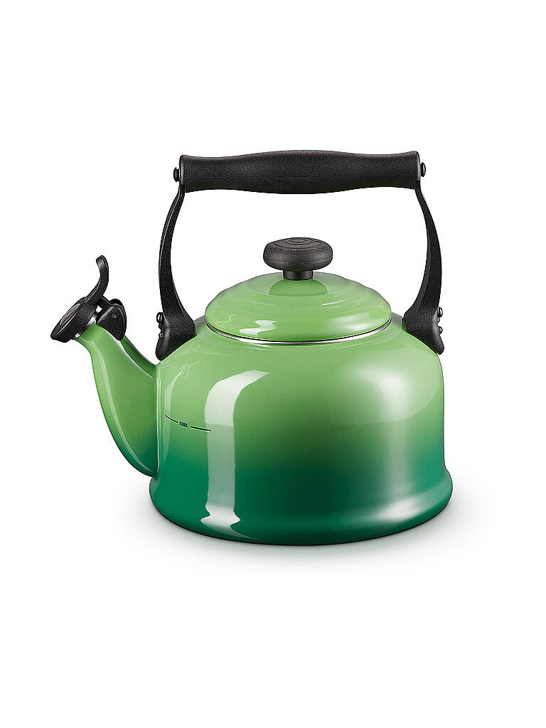 LE CREUSET | Wasserkessel  Tradition 2l Bamboo Green | grün