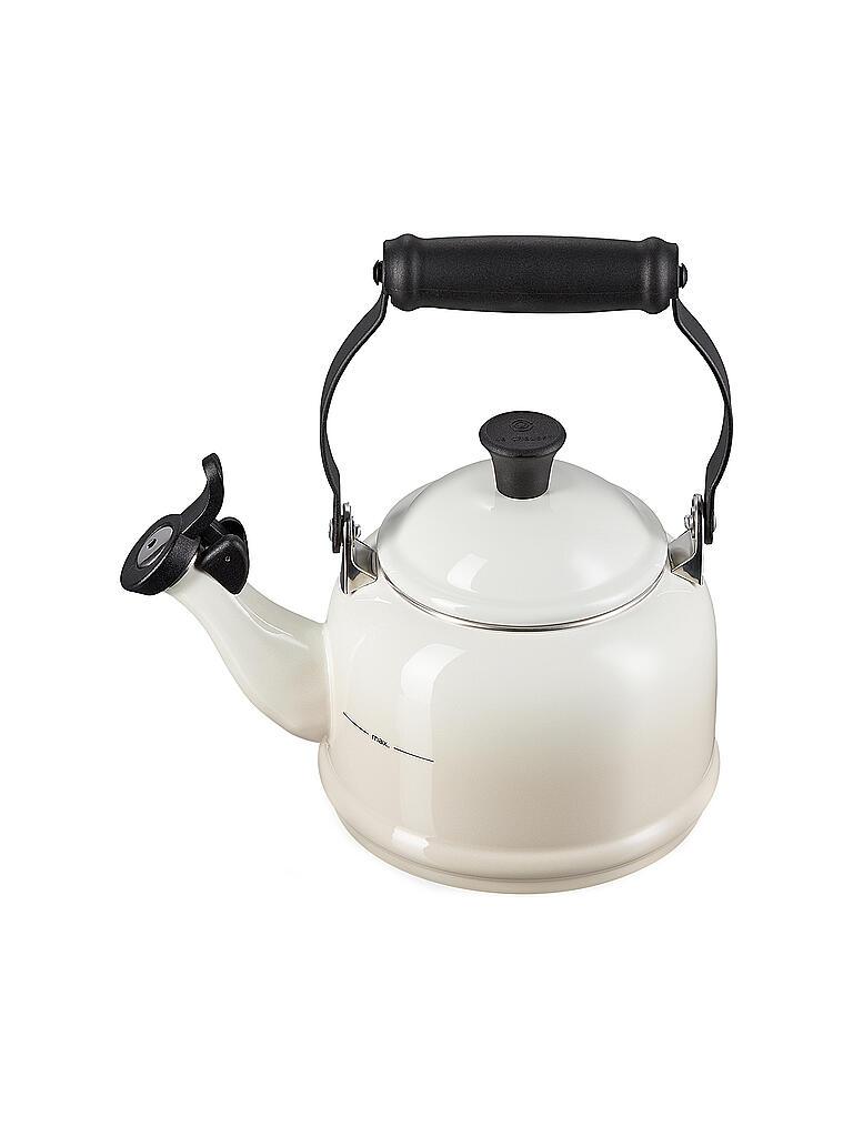 LE CREUSET | Wasserkessel 1,1l Meringue | creme