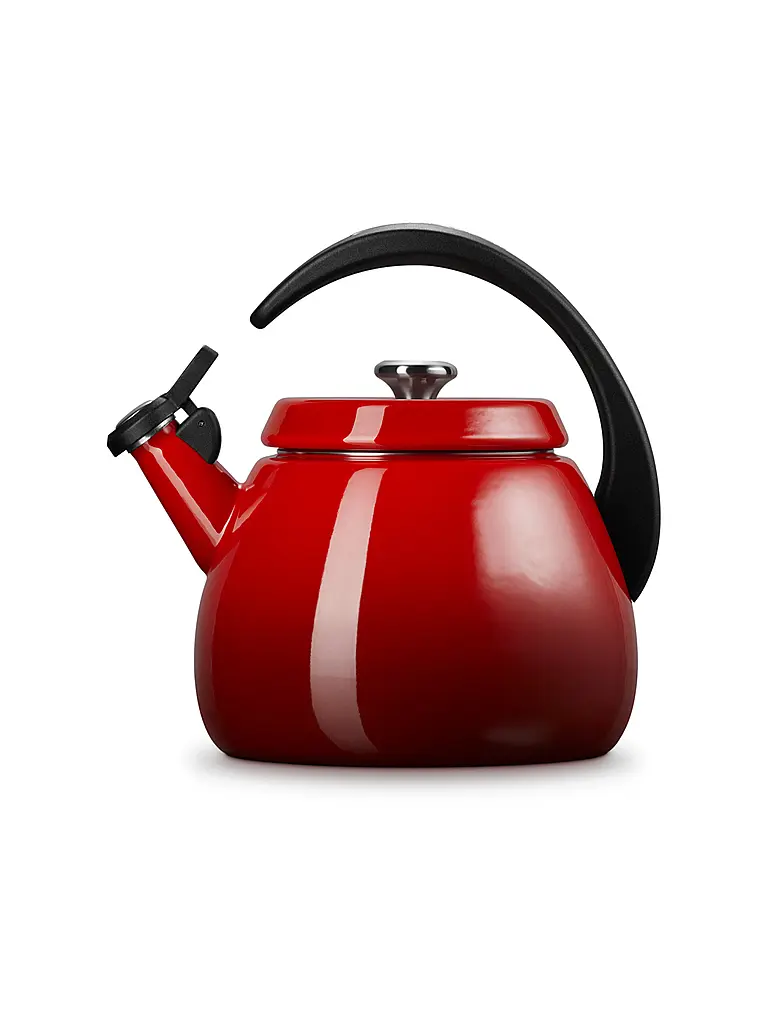 LE CREUSET | Wasserkessel CLOCHE Kirschrot | rot