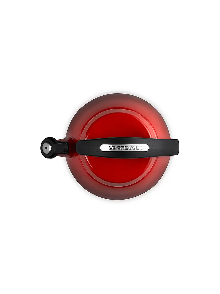 LE CREUSET | Wasserkessel CLOCHE Kirschrot | rot