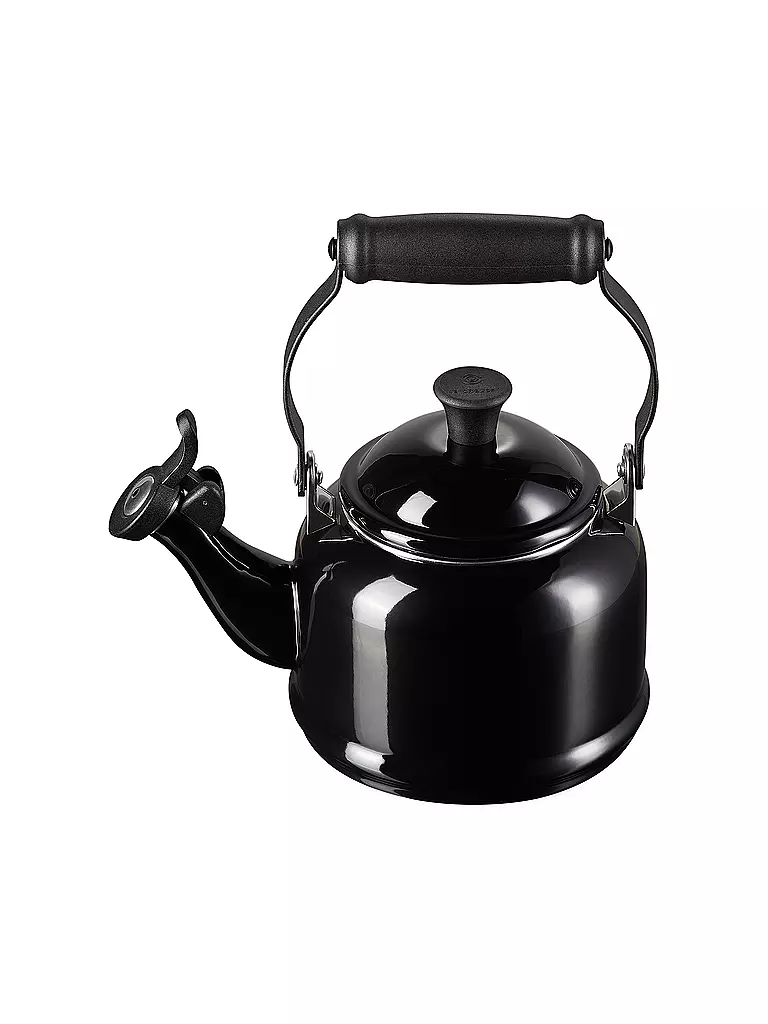 LE CREUSET | Wasserkessel Demi 1,1l Schwarz | schwarz