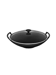 LE CREUSET | Wok 36cm/4,5l  | Schwarz