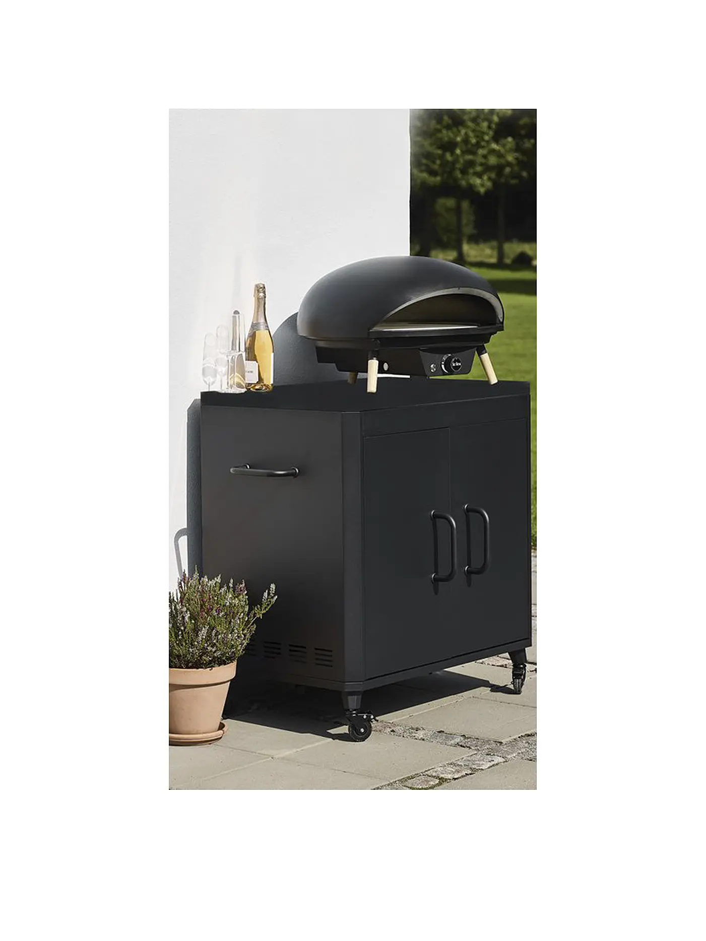 LE FEU | Pizza-Station Schwarz  | schwarz