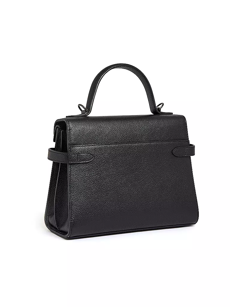 LE TANNEUR | Ledertasche - Henkeltasche EMILIE Medium | schwarz