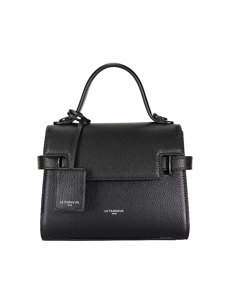 LE TANNEUR | Ledertasche - Henkeltasche Small | schwarz
