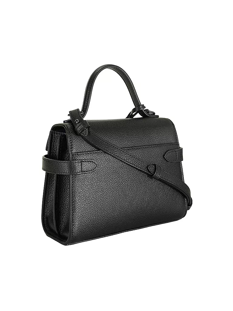 LE TANNEUR | Ledertasche - Henkeltasche Small | schwarz