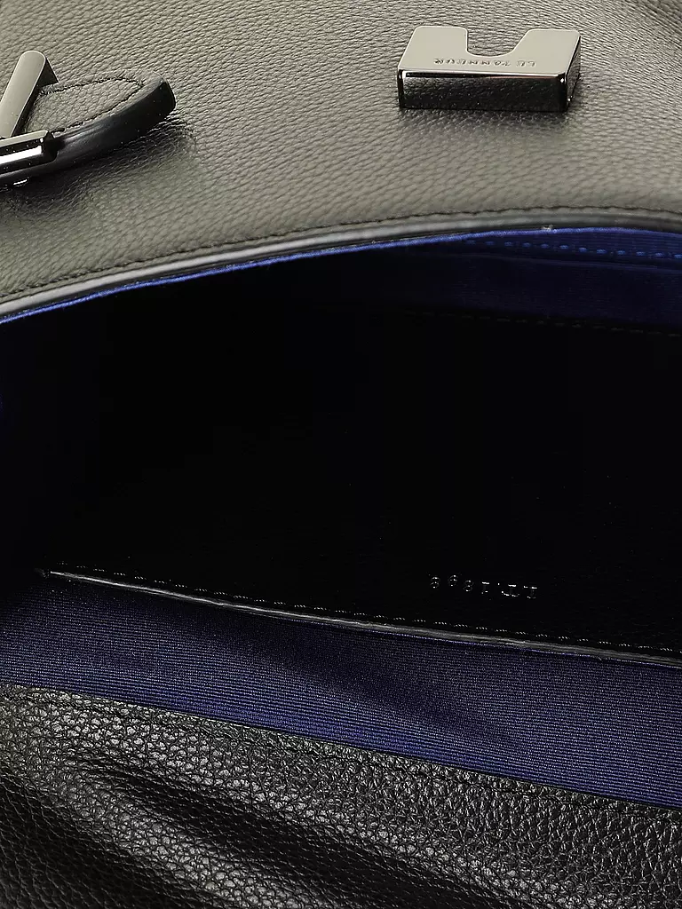 LE TANNEUR | Ledertasche - Henkeltasche Small | schwarz