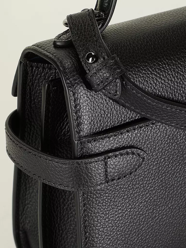 LE TANNEUR | Ledertasche - Henkeltasche Small | schwarz