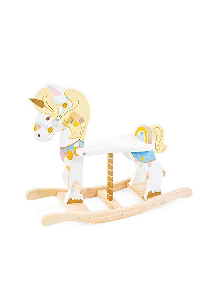 LE TOY VAN |  Schaukel-Einhorn-Karussell | weiss