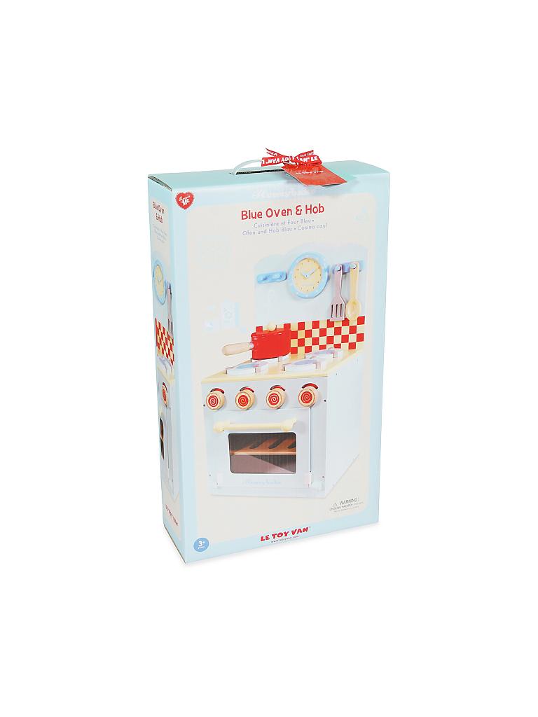 LE TOY VAN | Blauer Ofen & Kochfeld Set | blau