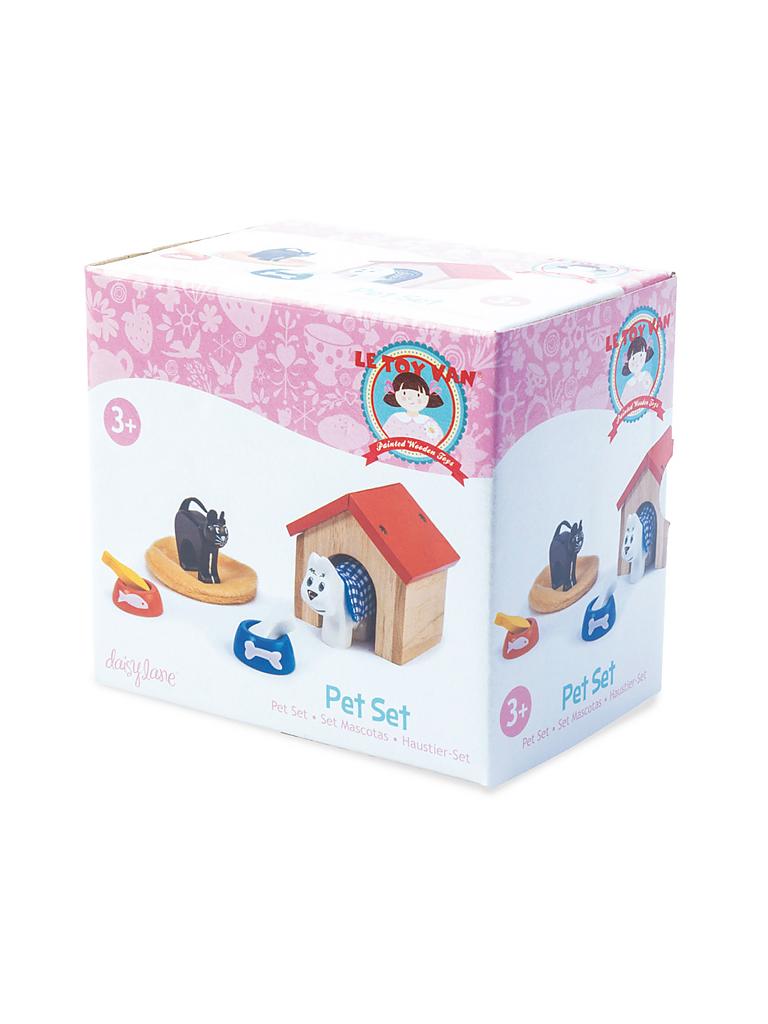 LE TOY VAN | Haustier-Set | transparent