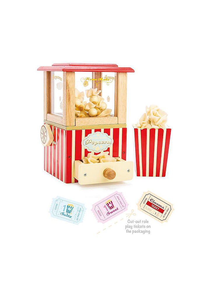 LE TOY VAN | Popcorn Machine | keine Farbe