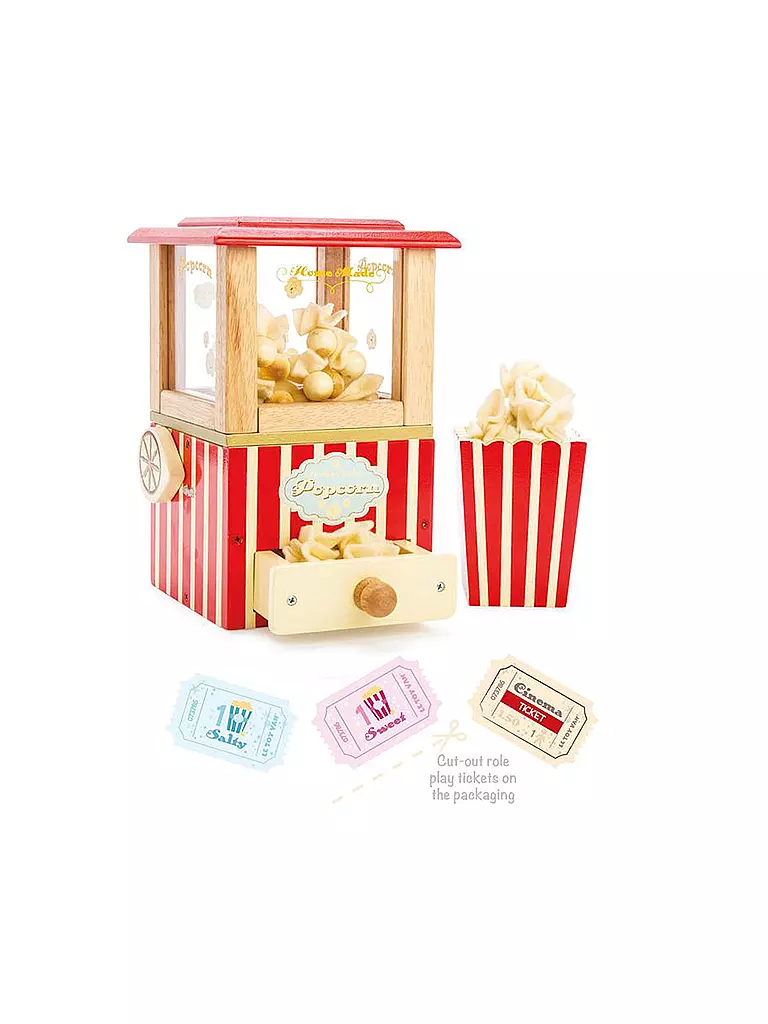 LE TOY VAN | Popcorn Machine | keine Farbe