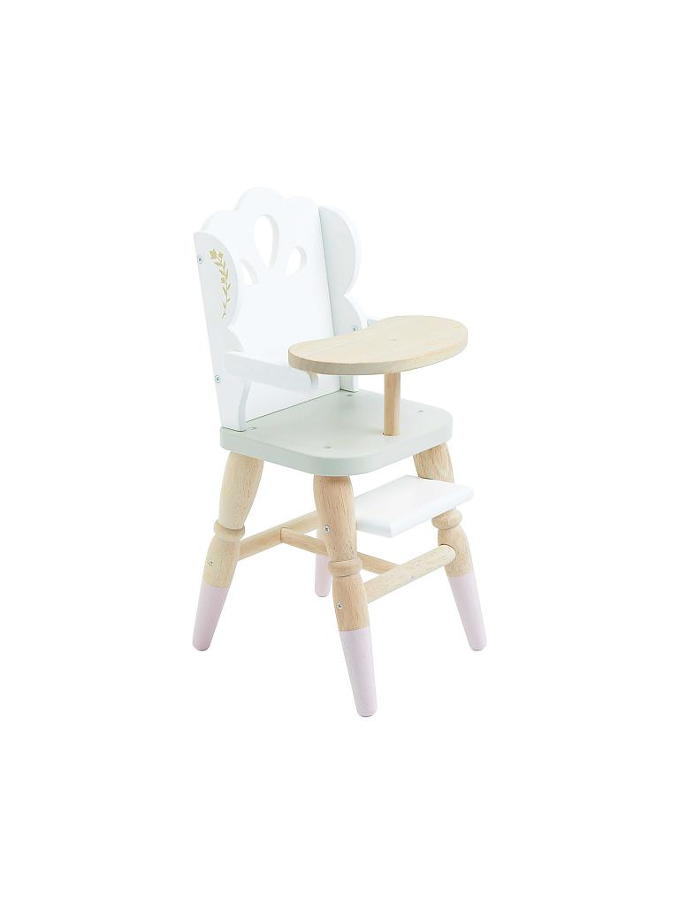 LE TOY VAN | Puppen-Hochstuhl - Doll High Chair | weiss