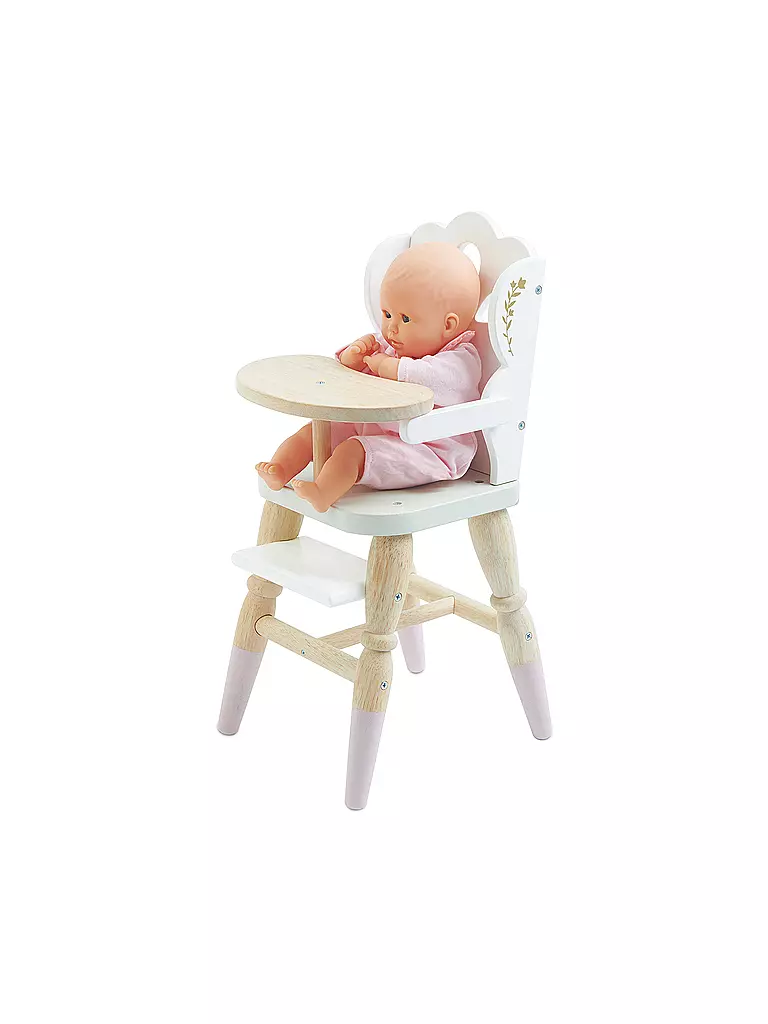 LE TOY VAN | Puppen-Hochstuhl - Doll High Chair | weiss